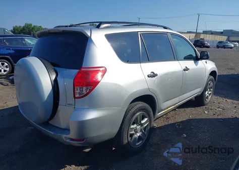 2007 Toyota Rav4 из США, поврежденный, VIN JTMBD33V676034795